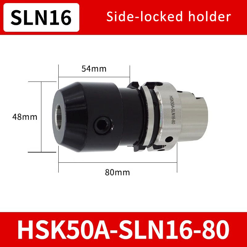 10005 HSK63A-SLN25 32 Side-fixed high-speed toolholder U-drill CNC toolholder High-precision balanced toolholder Shandong Denso Pricision Tools Co.,Ltd.
